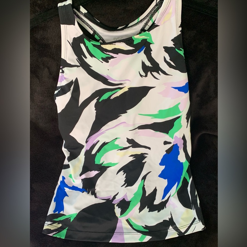 DSG racer back Tankini top (s)